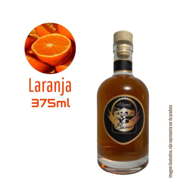 Cachaça Artesanal de laranja - Grasso 375ml - Bling Imagem de Cachaça Artesanal de laranja - Grasso 375ml