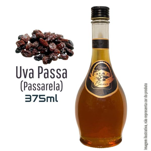 Cachaça Artesanal de uva passa - 375ml - bling Imagem de Cachaça Artesanal de uva passa - 375ml