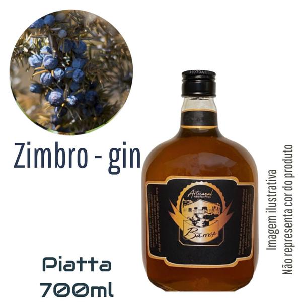 Imagem de Cachaça artesanal de zimbro  - 700ml