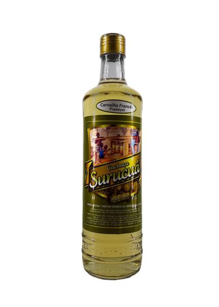Cachaça Artesanal Premium Carvalho Francês 1 Ano Envelhecida - Surucuá Imagem de Cachaça Artesanal Premium Carvalho Francês 1 Ano Envelhecida