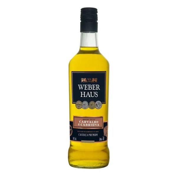 Imagem de Cachaça Artesanal Premium Weber Haus Carvalho e Cabriúva