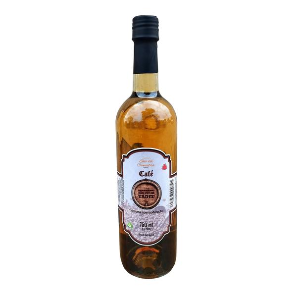 Imagem de Cachaça artesanal sabor café 750 ml