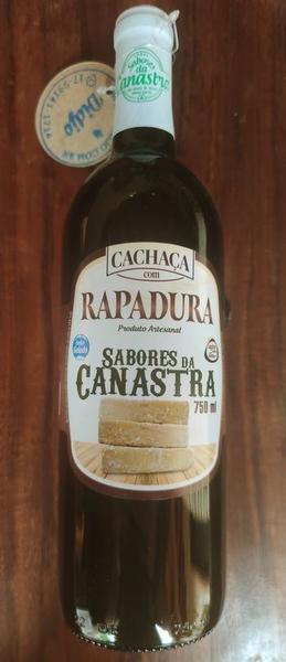 Imagem de Cachaça Artesanal Sabores da Canastra 750ml de Rapadura