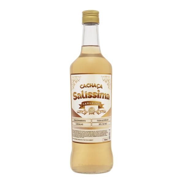 Imagem de Cachaça Artesanal Salíssima Barril De Carvalho 700ml Dgusta