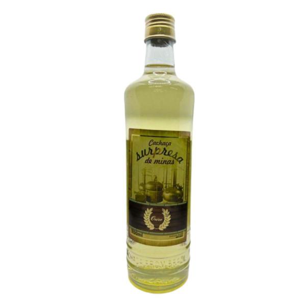 Imagem de Cachaça Artesanal Surpresa De Minas Reserva Ouro 700Ml