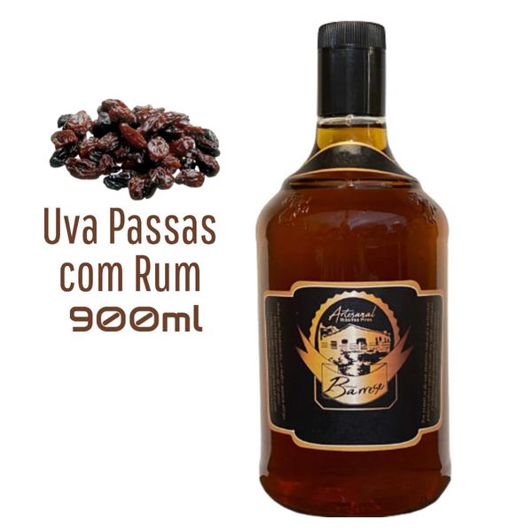 Imagem de Cachaça Artesanal Uva passa  - 900ml