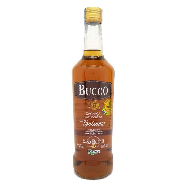 Cachaça Bálsamo Orgânica - 700 ml - Casa Bucco Imagem de Cachaça Bálsamo Orgânica - 700 ml - Casa Bucco