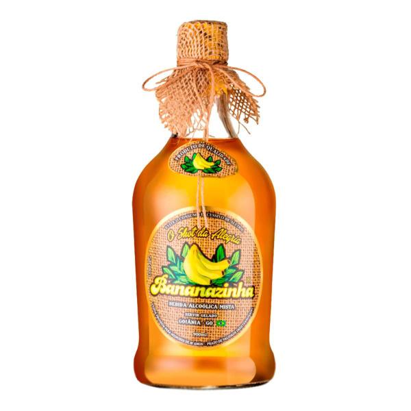 Cachaça Bananazinha Artesanal 900ml Imagem de Cachaça Bananazinha Artesanal 900ml