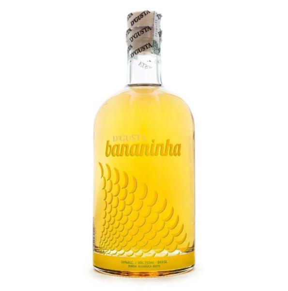 Imagem de Cachaça Bananinha D'gusta 750ml