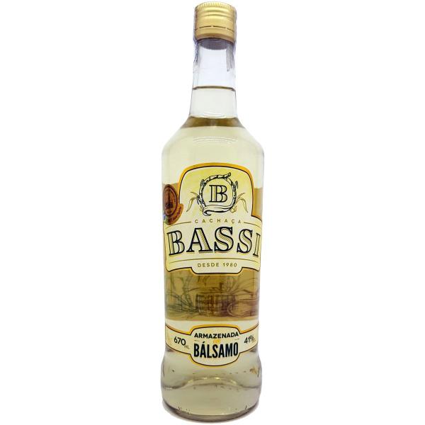 Imagem de Cachaça Bassi Bálsamo 670ml