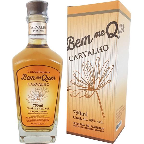 Imagem de Cachaça Bem Me Quer Premium Carvalho 750ml