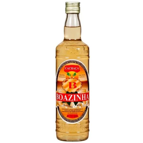 Cachaça boazinha ouro 670ml Imagem de Cachaça boazinha ouro 670ml