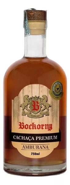 Imagem de Cachaça Bockorny Amburana Premium 2 Anos 750ml - Brasil