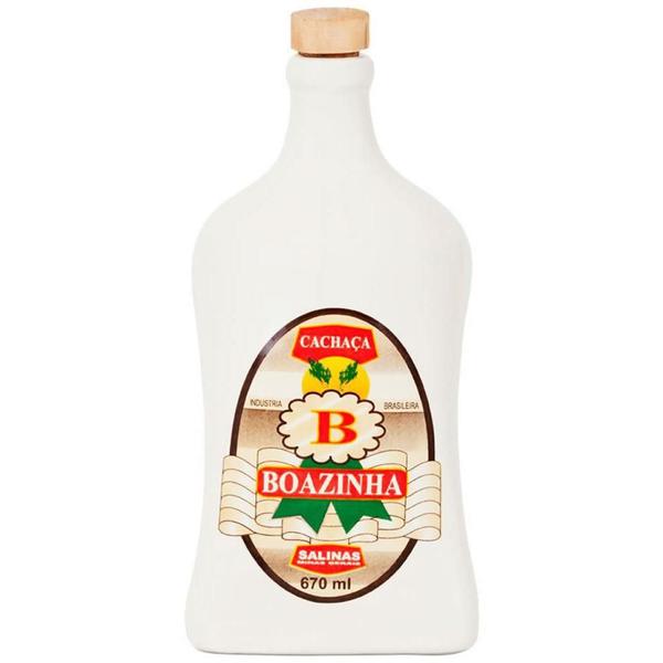 Imagem de Cachaça Boinha Porcelana 670Ml