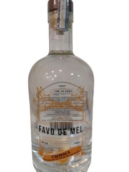 Imagem de Cachaca Branca Favo Mel 6 Anos Tonel Amendoim 750 Ml Marrone