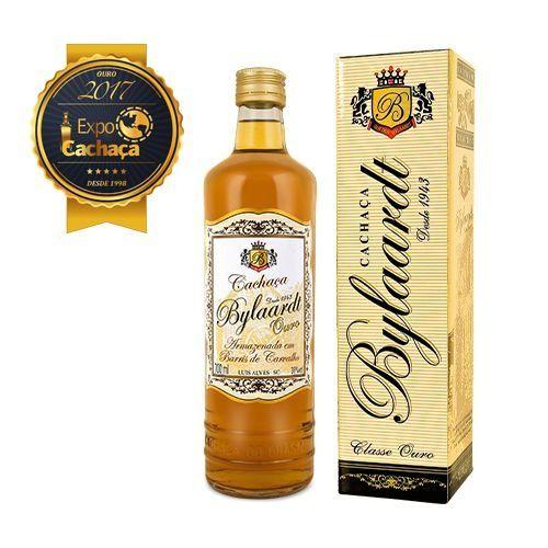 Imagem de Cachaça Bylaardt Ouro 5 anos 700ml