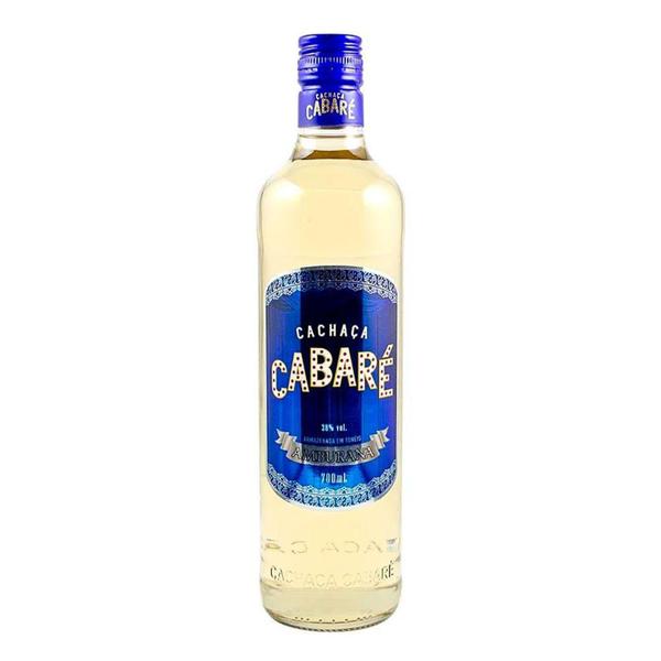 Imagem de Cachaça Cabaré Amburana 700ml