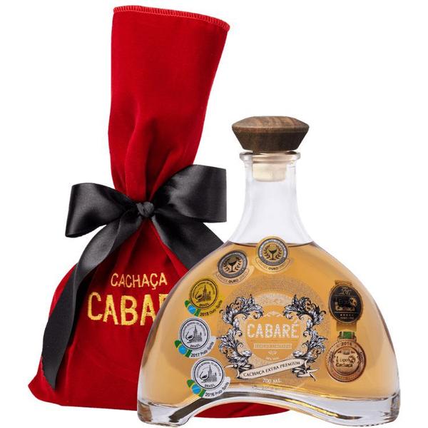 Imagem de Cachaça Cabaré Extra Premium 15 anos 700ml