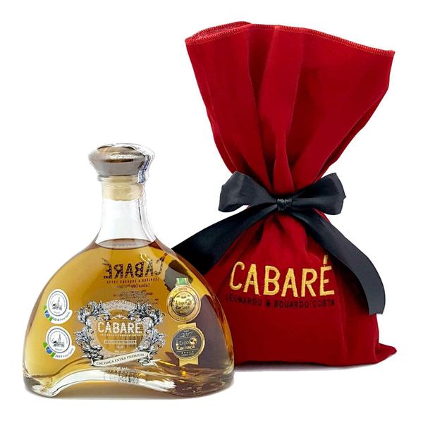 Imagem de Cachaça Cabaré Extra Premium 15 Anos Dom Tápparo 700ml