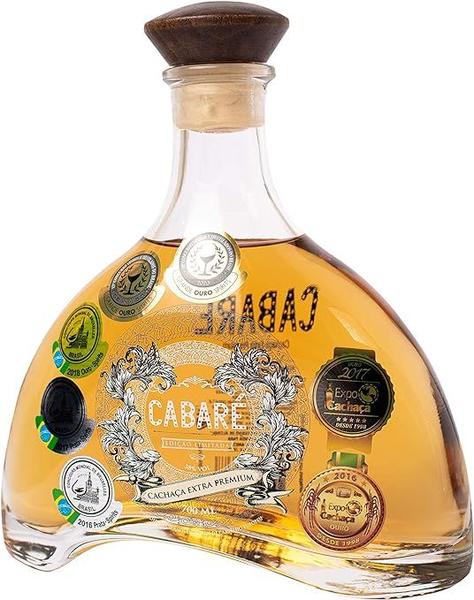 Imagem de Cachaça Cabaré Extra Premium 15 anos Edição Limitada 700ml