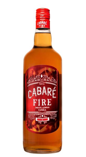 Imagem de Cachaça Cabaré Fire Canela 1000ml