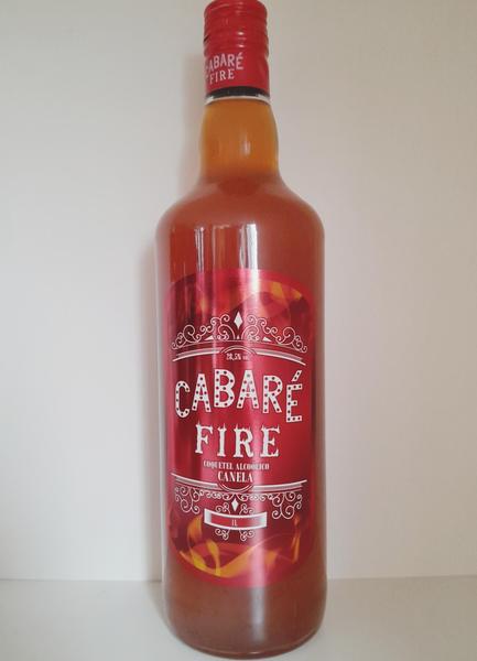 Imagem de Cachaça Cabaré Fire Canela 1000ml