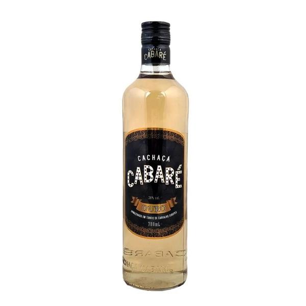 Imagem de Cachaça Cabaré Ouro 700ml