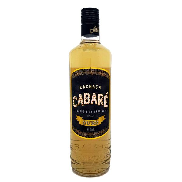 Imagem de Cachaça Cabaré Ouro Dom Tápparo 700ml