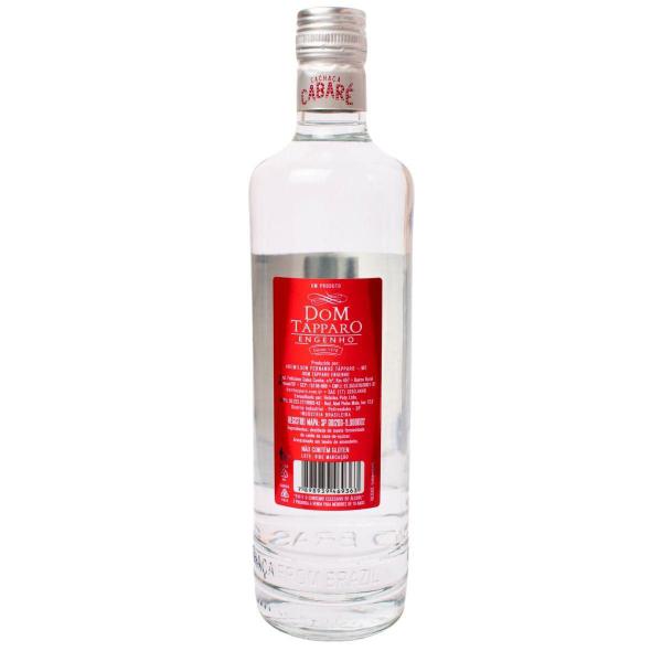 Imagem de Cachaça Cabare Prata 700Ml