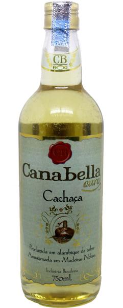 Imagem de Cachaça Canabella Ouro 750ml