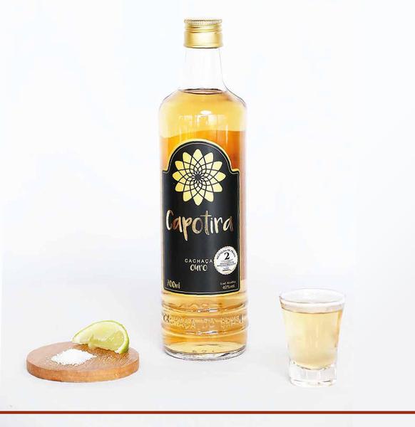 Imagem de Cachaça Capotira Ouro 700ml