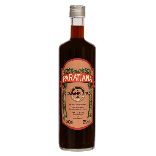 Cachaça Caramelada Paratiana 700 ml Artesanal Antiga Alambique Premium Gourmet Doce Qualidade Paraty Especial Imagem de Cachaça Caramelada Paratiana 700 ml Artesanal Antiga Alambique Premium Gourmet Doce Qualidade Paraty Especial