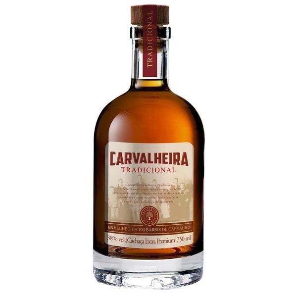 Cachaça carvalheira tradicional extra premium 750ml Imagem de Cachaça carvalheira tradicional extra premium 750ml