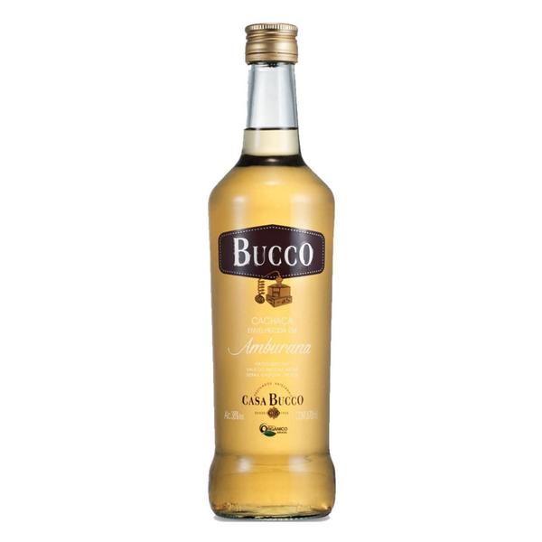 Cachaça Casa Bucco Amburana 700 Ml Imagem de Cachaça Casa Bucco Amburana 700 Ml