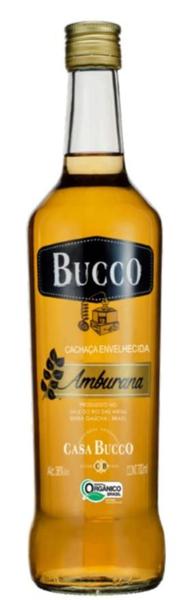 Cachaça Casa Bucco Amburana 700 Ml Imagem de Cachaça Casa Bucco Amburana 700 Ml