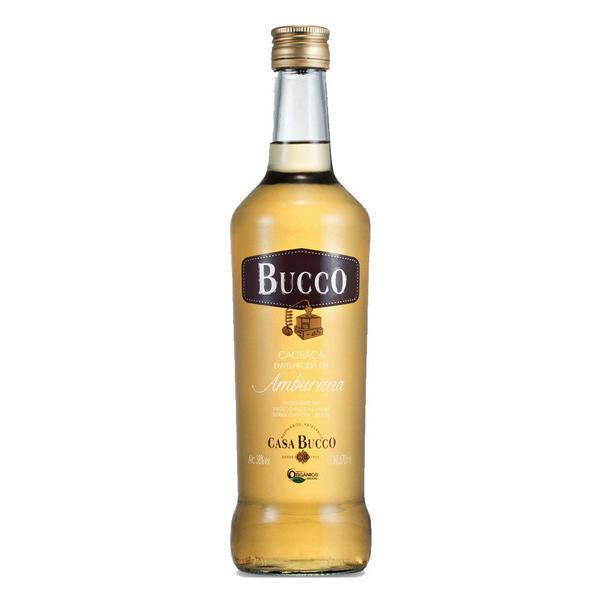 Imagem de Cachaça casa bucco amburana 700ml