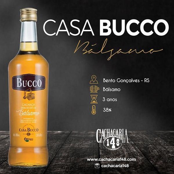 Imagem de Cachaça Casa Bucco Bálsamo 700ml