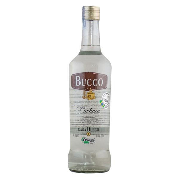 Cachaça casa bucco prata 700ml Imagem de Cachaça casa bucco prata 700ml