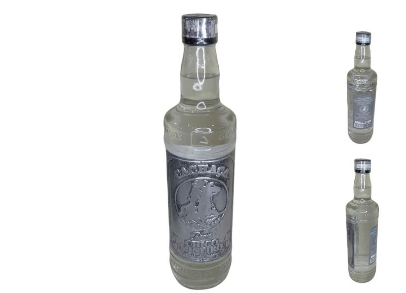 Imagem de Cachaça Chico Mineiro Garrafa 670Ml Ouro Rotulo Estanho