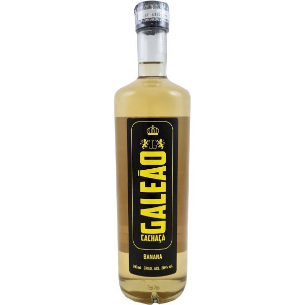 Imagem de Cachaça com Banana Galeão 700ml