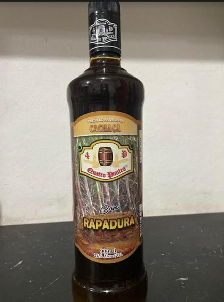 Imagem de Cachaça com Rapadura - Docinha - Quatro Pontes 900ml