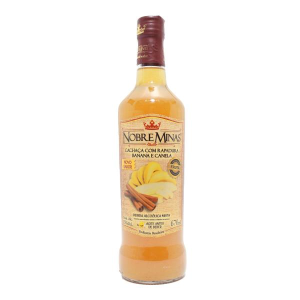 Imagem de Cachaça com Rapadura e Banana Nobre de Minas 700 ml