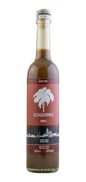 Imagem de Cachaça Coqueiro Cacau 500ml