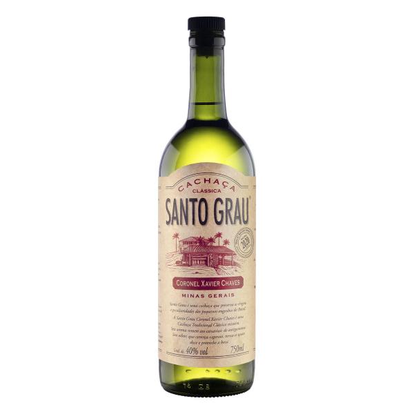 Imagem de Cachaça Coronel Xavier Chaves SANTO GRAU 750ml