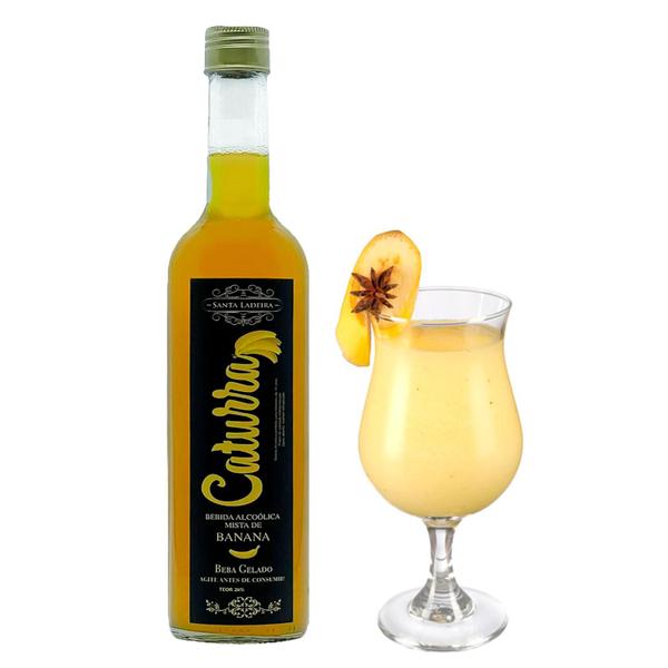 Imagem de Cachaça de Banana Santa Ladeira 750ml