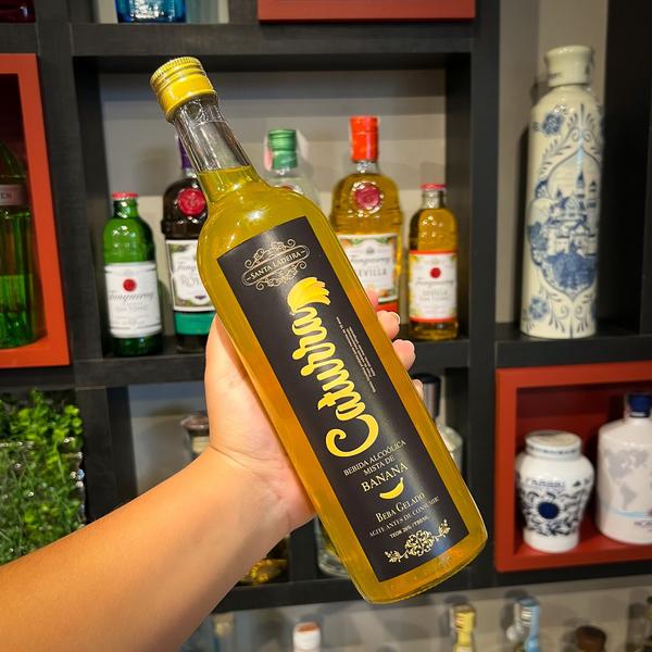 Imagem de Cachaça de Banana Santa Ladeira 750ml