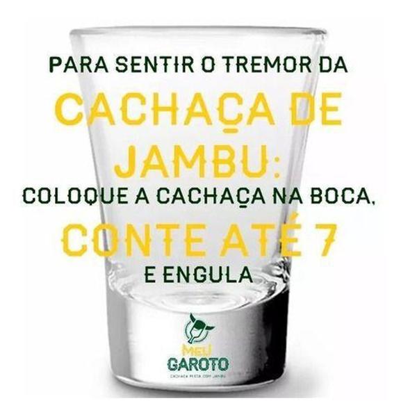 Imagem de Cachaça De Jambu Meu Garoto 700ml *2 Unidades*