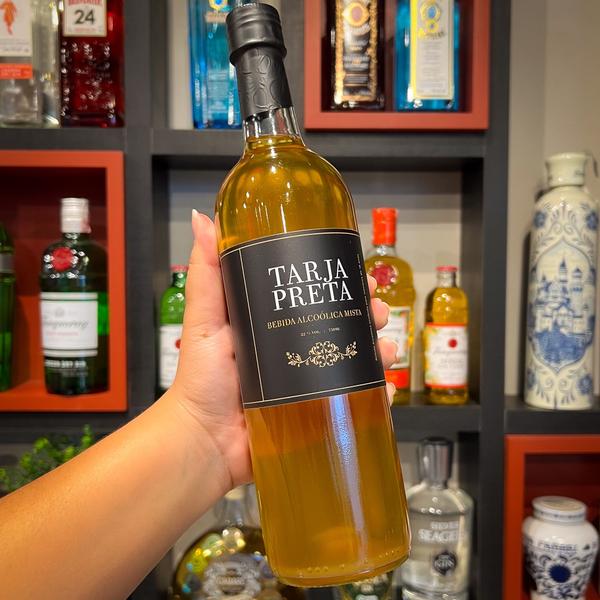 Imagem de Cachaça de Mel Tarja Preta 750ml