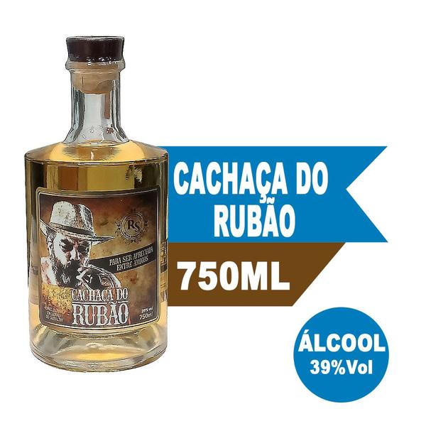 Imagem de Cachaca do rubao 750ml