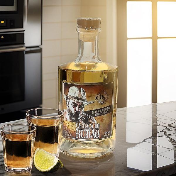 Imagem de Cachaca do rubao 750ml